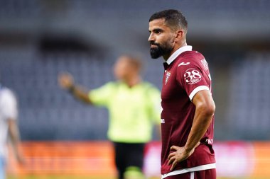 Torino (İtalya) 30 Haziran 2020. İtalyan Serisi A. Torino Fc, Ss Lazio 'ya karşı. Torino FC 'den Tomas Rincon  