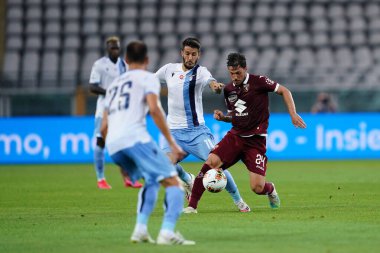 Torino (İtalya) 30 Haziran 2020. İtalyan Serisi A. Torino Fc, Ss Lazio 'ya karşı. Torino FC 'den Simone Verdi  