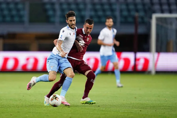 Torino (İtalya) 30 Haziran 2020. İtalyan Serisi A. Torino Fc, Ss Lazio 'ya karşı. Ss Lazio 'dan Luis Alberto .