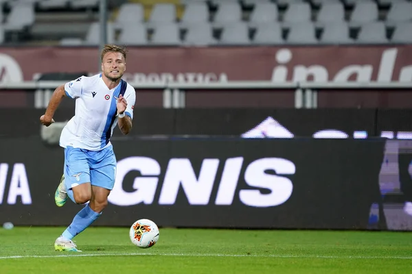 Torino Itálie Června2020 Italská Serie Torino Lazio Ciro Immobile Lazio — Stock fotografie