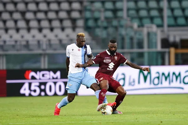 Torino Italia Giugno 2020 Serie Torino Lazio Nicolas Koulou Del — Foto Stock