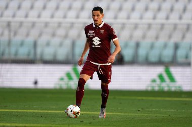Torino, İtalya. 4 Temmuz 2020. İtalya Futbol Ligi Serisi A. Juventus Fc Torino Fc 'ye karşı. Sasa Lukiç - Torino