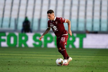 Torino, İtalya. 4 Temmuz 2020. İtalya Futbol Ligi Serisi A. Juventus Fc Torino Fc 'ye karşı. Torino FC 'den Vincenzo Millico    