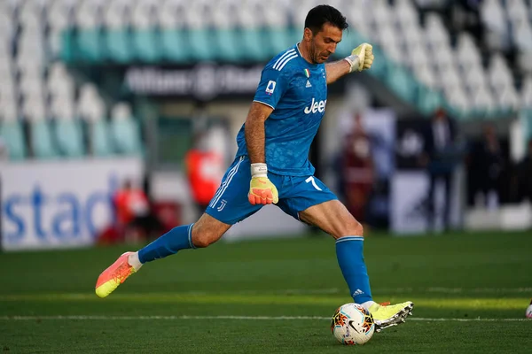 Torino Italy 04Th July 2020 Italian Football League Serie Juventus — Stock Photo, Image