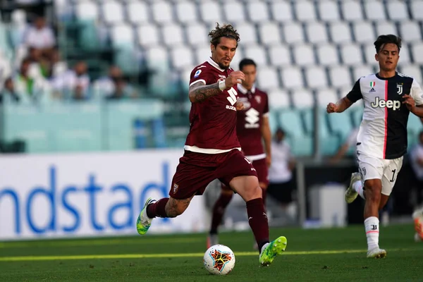 Torino Italy 04Th July 2020 Italian Football League Serie Juventus — Stock Photo, Image