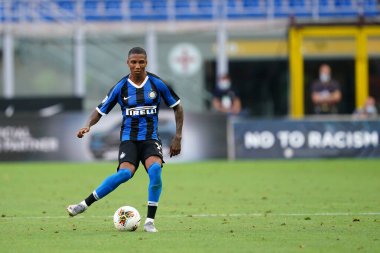 Milano, İtalya. 05 Temmuz 2020. FC Internazionale ve Bologna Calcio arasında oynanan Serie A karşılaşmasında FC Internazionale 'den İtalyan Futbol Serisi A. Ashley Young..