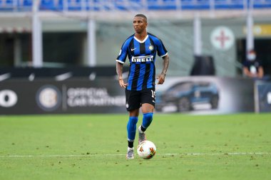 Milano, İtalya. 05 Temmuz 2020. FC Internazionale ve Bologna Calcio arasında oynanan Serie A karşılaşmasında FC Internazionale 'den İtalyan Futbol Serisi A. Ashley Young..