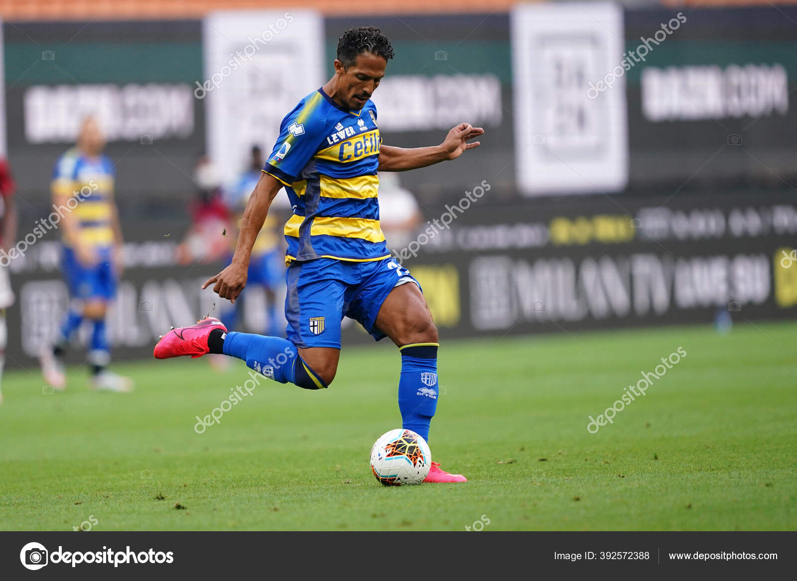 Nicolo Fagioli Juventus Fc Controls Ball Editorial Stock Photo - Stock  Image