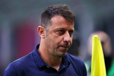 Milano, (İtalya). 15 Temmuz 2020. İtalyan Serisi A. Ac Milan, Parma Calcio 'ya karşı. Roberto D 'Aversa, Parma Calcio' nun koçu., .   