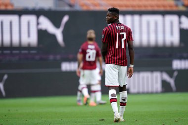 Milano, (İtalya). 15 Temmuz 2020. İtalyan Serisi A. Ac Milan, Parma Calcio 'ya karşı. Ac Milan 'dan Rafael Leao    . 