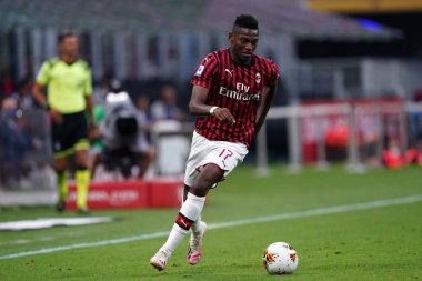 Milano, (İtalya). 15 Temmuz 2020. İtalyan Serisi A. Ac Milan, Parma Calcio 'ya karşı. Ac Milan 'dan Rafael Leao    . 