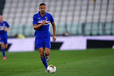 Torino (İtalya) 26 Temmuz 2020. İtalyan Serisi A. Juventus Fc, Uc Sampdoria 'ya karşı. Uc Sampdoria 'dan Gaston Ramirez .   