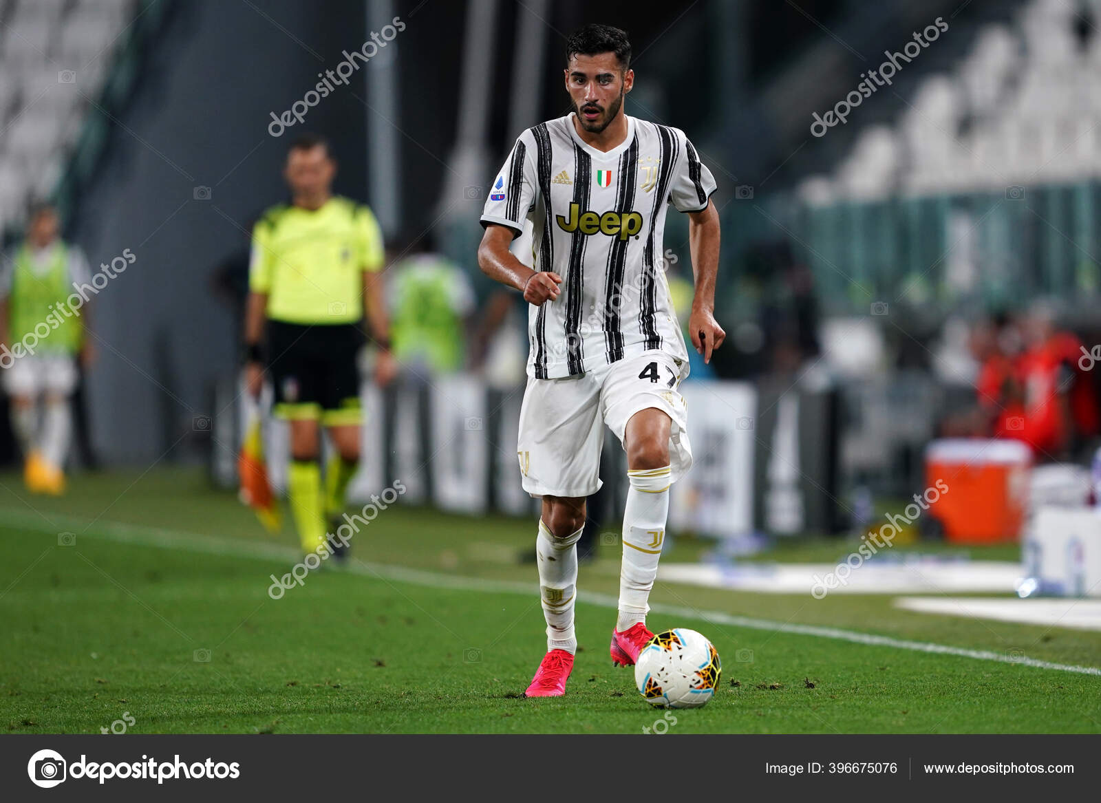 Torino Italy 01Th August 2020 Italian Serie Juventus Roma Gianluca Stock Editorial Photo canno73 396675076