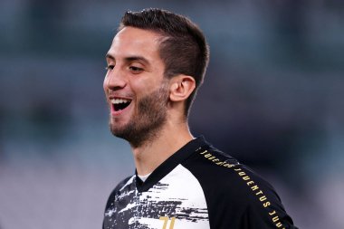 Torino (İtalya) 01 Ağustos 2020. İtalyan Serisi A. Juventus Fc Roma 'ya karşı. Juventus FC 'den Rodrigo Bentancur. .