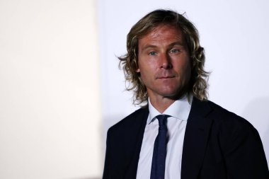 Torino (İtalya) 01 Ağustos 2020. İtalyan Serisi A. Juventus Fc Roma 'ya karşı. Juventus FC Başkan Yardımcısı Pavel Nedved  