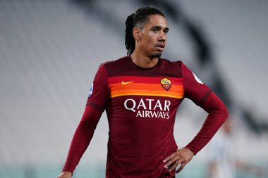 Torino (İtalya) 01 Ağustos 2020. İtalyan Serisi A. Juventus Fc Roma 'ya karşı. Roma Olarak Küçük Chris.