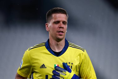 Torino (İtalya) 01 Ağustos 2020. İtalyan Serisi A. Juventus Fc Roma 'ya karşı. Juventus FC 'den Wojciech Szczesny .