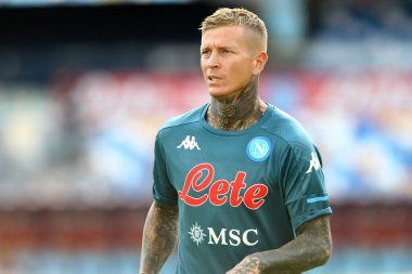 Ssc Napoli 'den Amato Ciciretti Ssc Napoli ve Pescara Calcio arasında oynanan dostluk maçında