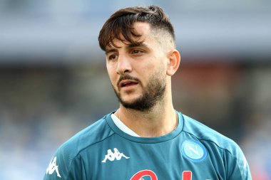 Ssc Napoli 'den Kostas Manolas Ssc Napoli ve Pescara Calcio arasında oynanan dostluk karşılaşmasında