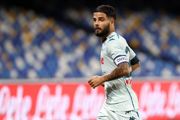 Lorenzo Insigne Ssc Napoli Lors Match Amical Entre Ssc Napoli — Photo