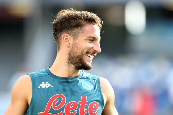 Dries Mertens Ssc Napoli Lors Match Amical Entre Ssc Napoli — Photo