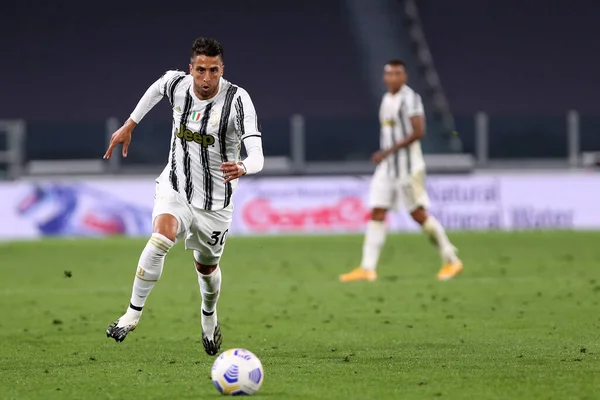 Torino Włochy Września 2020 Roku Włoski Serie Rodrigo Bentancur Juventus — Zdjęcie stockowe