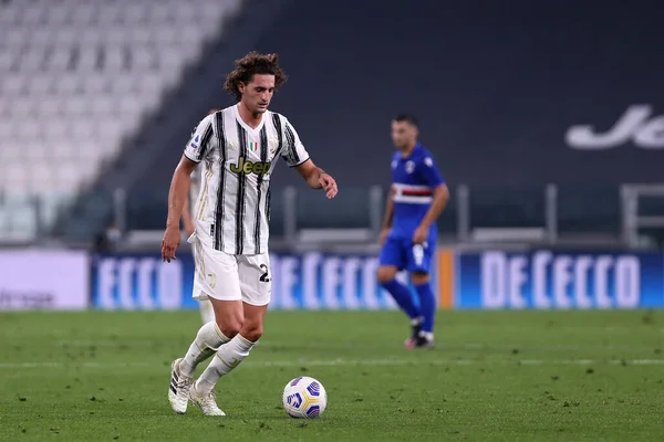Turin Italien September 2020 Italienische Serie Adrien Rabiot Vom Juventus — Stockfoto