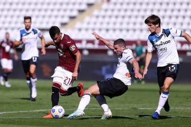 Torino, İtalya. 26 Eylül 2020. Torino Fc ve Atalanta Calcio arasındaki Serie A maçı sırasında Torino FC 'den Alejandro Berenguer. 