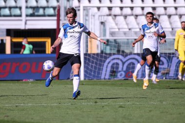 Torino, İtalya. 26 Eylül 2020. Torino Fc ve Atalanta Calcio arasında oynanan Serie A karşılaşmasında Atalanta Bergamasca Calcio 'dan Marten De Roon.