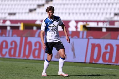 Torino, İtalya. 26 Eylül 2020. Serie A maçında Atalanta Bergamasca Calcio 'dan Sam Lammers Torino Fc ve Atalanta Calcio arasında.