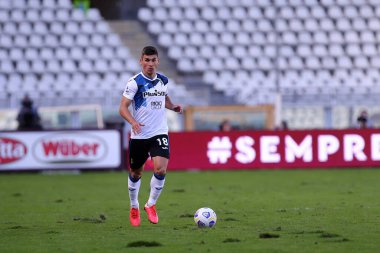 Torino, İtalya. 26 Eylül 2020. Atalanta Bergamasca Calcio 'dan Ruslan Malinovsky Torino Fc ve Atalanta Calcio arasında oynanan A Serisi karşılaşmasında.
