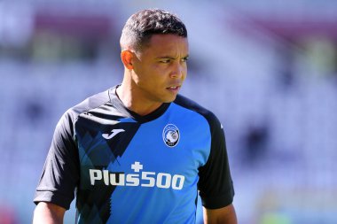 Torino, İtalya. 26 Eylül 2020. Atalanta Bergamasca Calcio 'dan Luis Muriel Serie A karşılaşmasında Torino Fc ve Atalanta Calcio arasında.