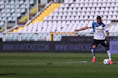 Torino, İtalya. 26 Eylül 2020. Torino Fc ve Atalanta Calcio arasındaki Serie A maçı sırasında Atalanta Bergamasca Calcio 'dan Jose Luis Palomino.