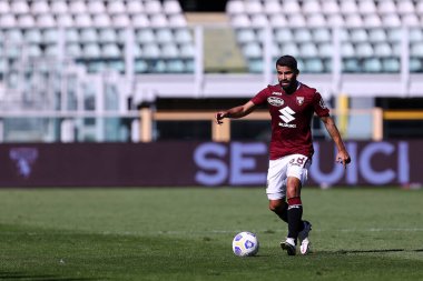 Torino, İtalya. 26 Eylül 2020. Torino FC takımından Tomas Rincon, Torino Fc ve Atalanta Calcio arasındaki A serisi maçında. 