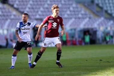 Torino, İtalya. 26 Eylül 2020. Torino Fc ve Atalanta Calcio arasındaki Serie A maçı sırasında Torino FC 'den Jacopo Segre. 