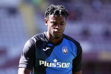 Torino, İtalya. 26 Eylül 2020. Torino Fc ve Atalanta Calcio arasındaki Serie A maçı sırasında Atalanta Bergamasca Calcio 'dan Duvan Zapata.