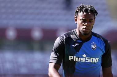 Torino, İtalya. 26 Eylül 2020. Torino Fc ve Atalanta Calcio arasındaki Serie A maçı sırasında Atalanta Bergamasca Calcio 'dan Duvan Zapata.