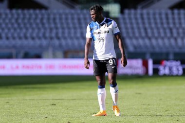 Torino, İtalya. 26 Eylül 2020. Torino Fc ve Atalanta Calcio arasındaki Serie A maçı sırasında Atalanta Bergamasca Calcio 'dan Duvan Zapata.