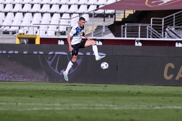 Torino Itália Setembro 2020 Robin Gosens Atalanta Bergamasca Calcio Durante — Fotografia de Stock