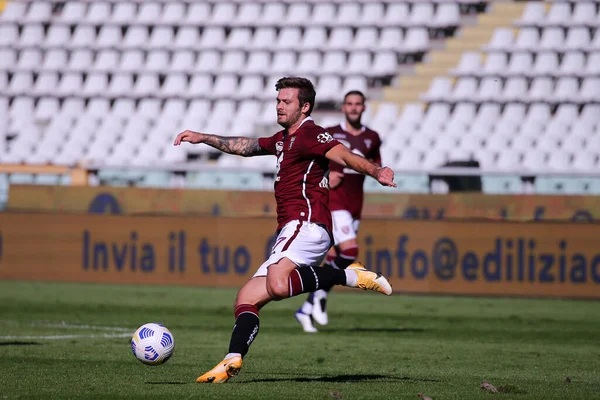 Torino, İtalya. 26 Eylül 2020. Torino FC takımından Karol Linetty, Torino Fc ve Atalanta Calcio arasındaki A serisi maçında. 