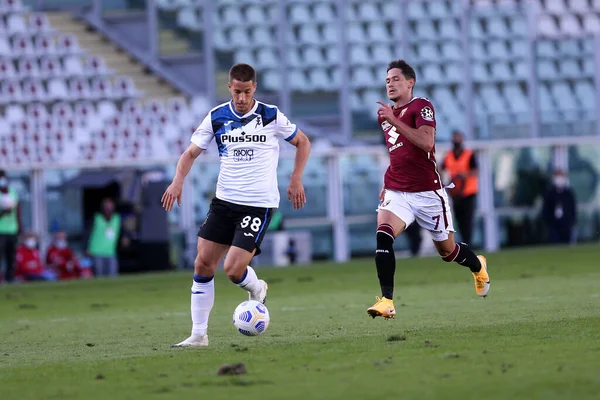 Torino Italië September 2020 Mario Pasalic Van Atalanta Bergamasca Calcio — Stockfoto