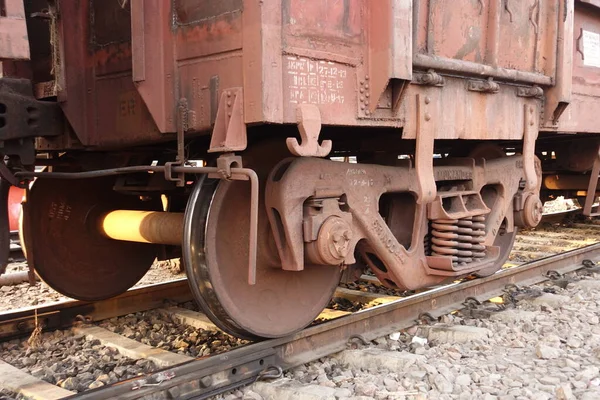 Rail freight wheels Stock Photos, Royalty Free Rail freight wheels ...