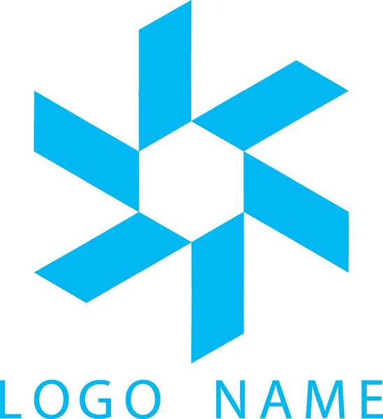 Melhor Logotipo Colorido Design Vetorial Para Sua Empresa —  Vetores de Stock