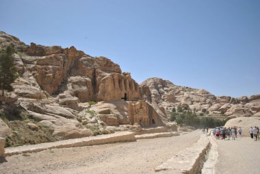 Jordan Petra Petra 'ya gidiyor.