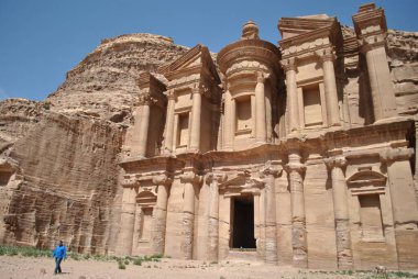 Petra, Ürdün 'deki Güneş Tapınağı