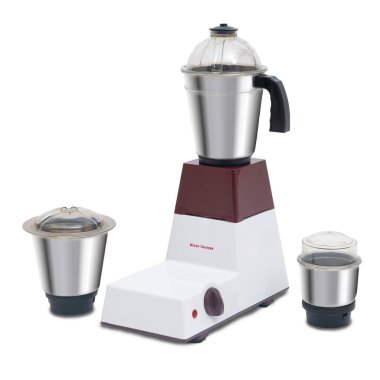 Beyaz arkaplanda Karıştırıcı Öğütücü