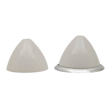 Tavan vantilatörü beyaz arka planda farklı renk, boyut, şekil ve tasarım.