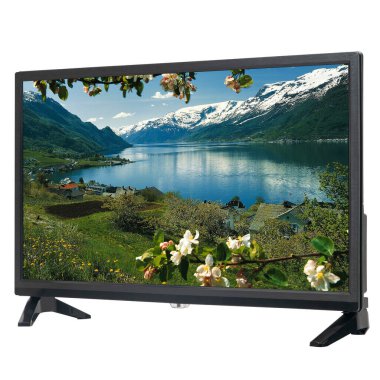 Farklı boyut ve açılarda LED akıllı TV