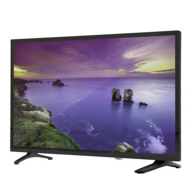 Farklı boyut ve açılarda LED akıllı TV