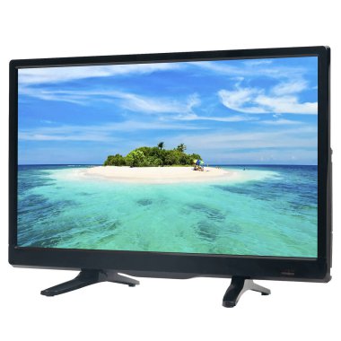 Farklı boyut ve açılarda LED akıllı TV